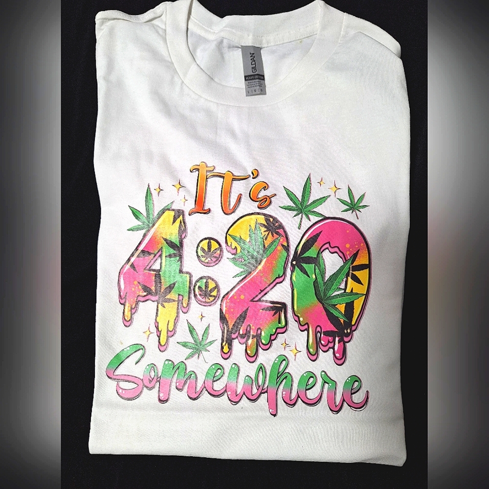 It 4:20 Somewhere T-Shirt